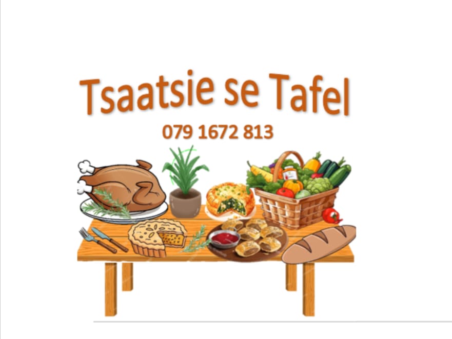 Tsaatsie se Tafel logo